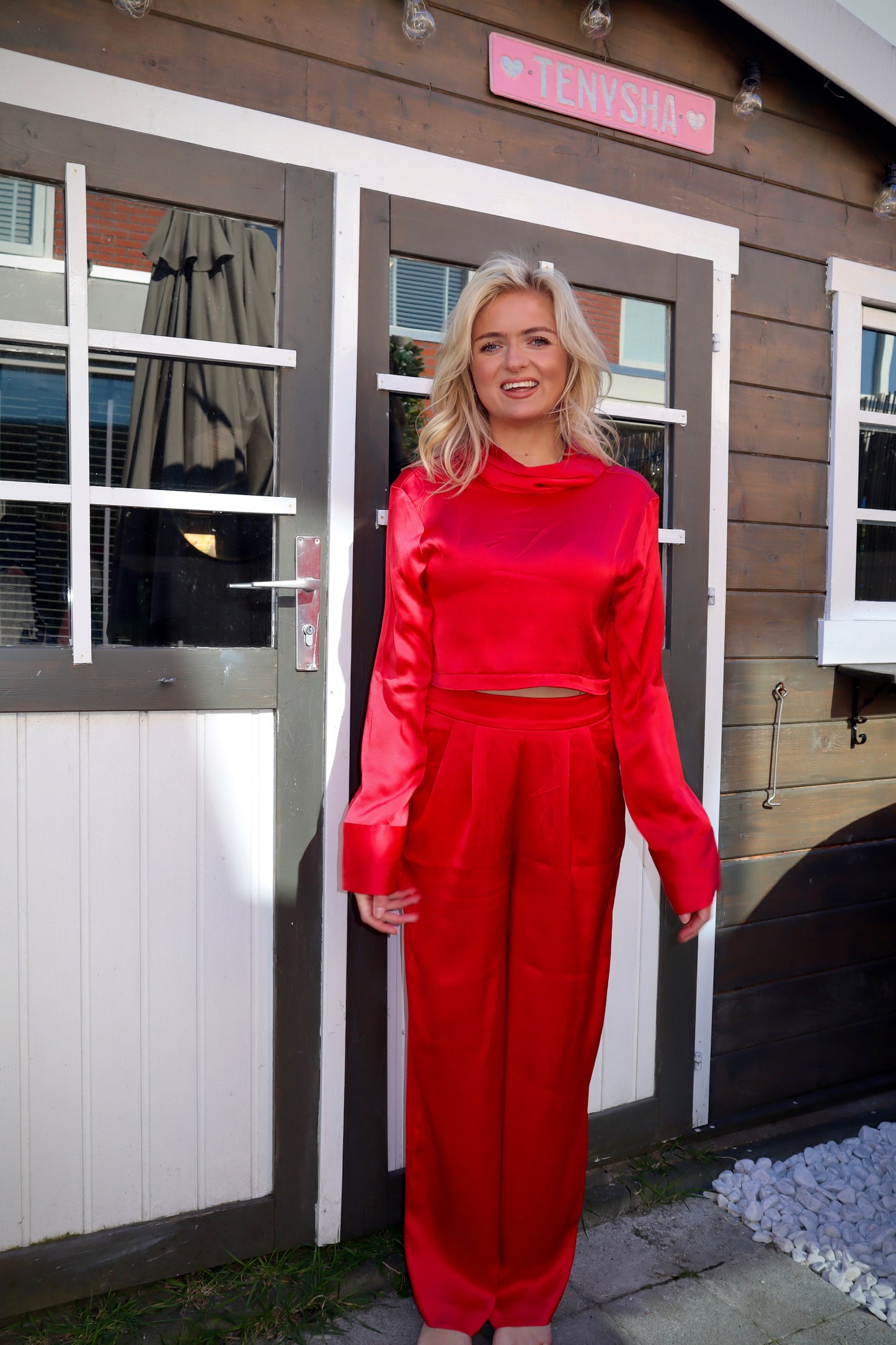Scarlet RED Statement Set — Size S